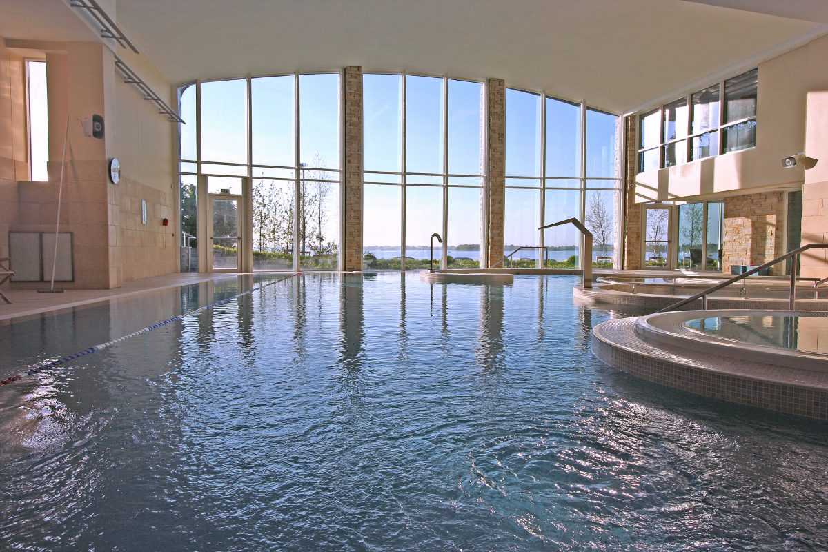 Internal view of the Swimming Pool Athlone