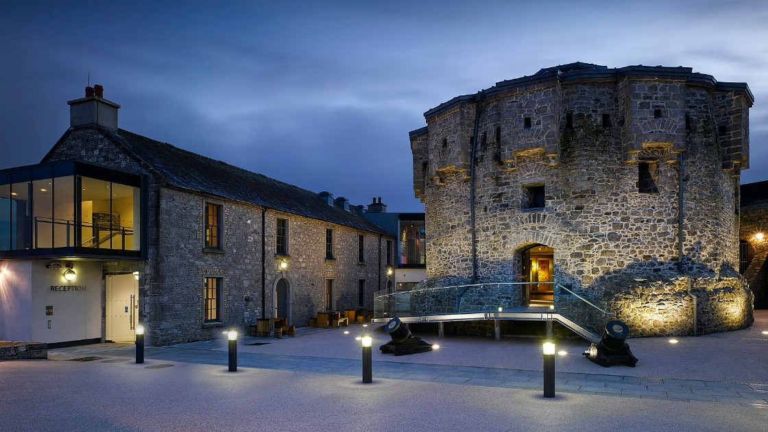 Looking for things to do in the Midlands? Why not visit Athlone castle!