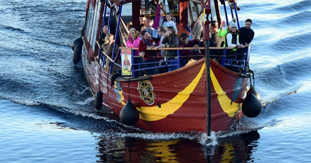 Viking boat in Athlone is an enjoyable boat trip.