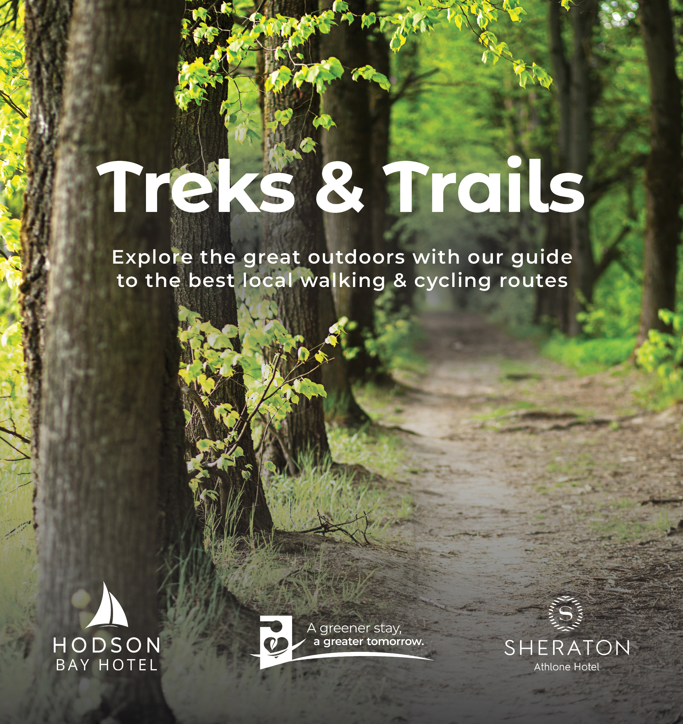 Enjoy scenic treks and trails near Hodson Bay Hotel, from lakeside walks to peaceful forest paths in Roscommon.